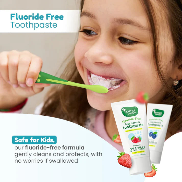 Strawberry Kids Natural Toothpaste