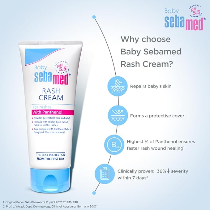 Baby Sebamed Rash Cream