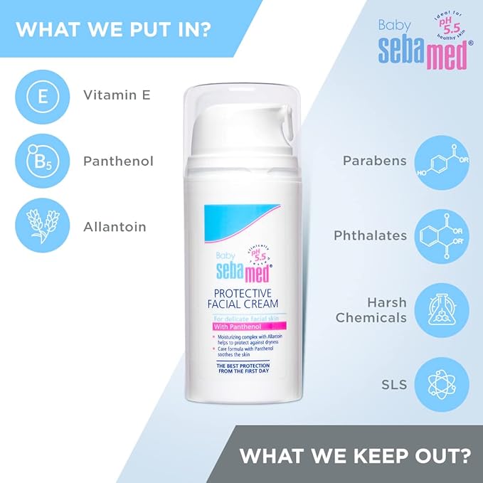 Baby Sebamed Protective Facial Cream