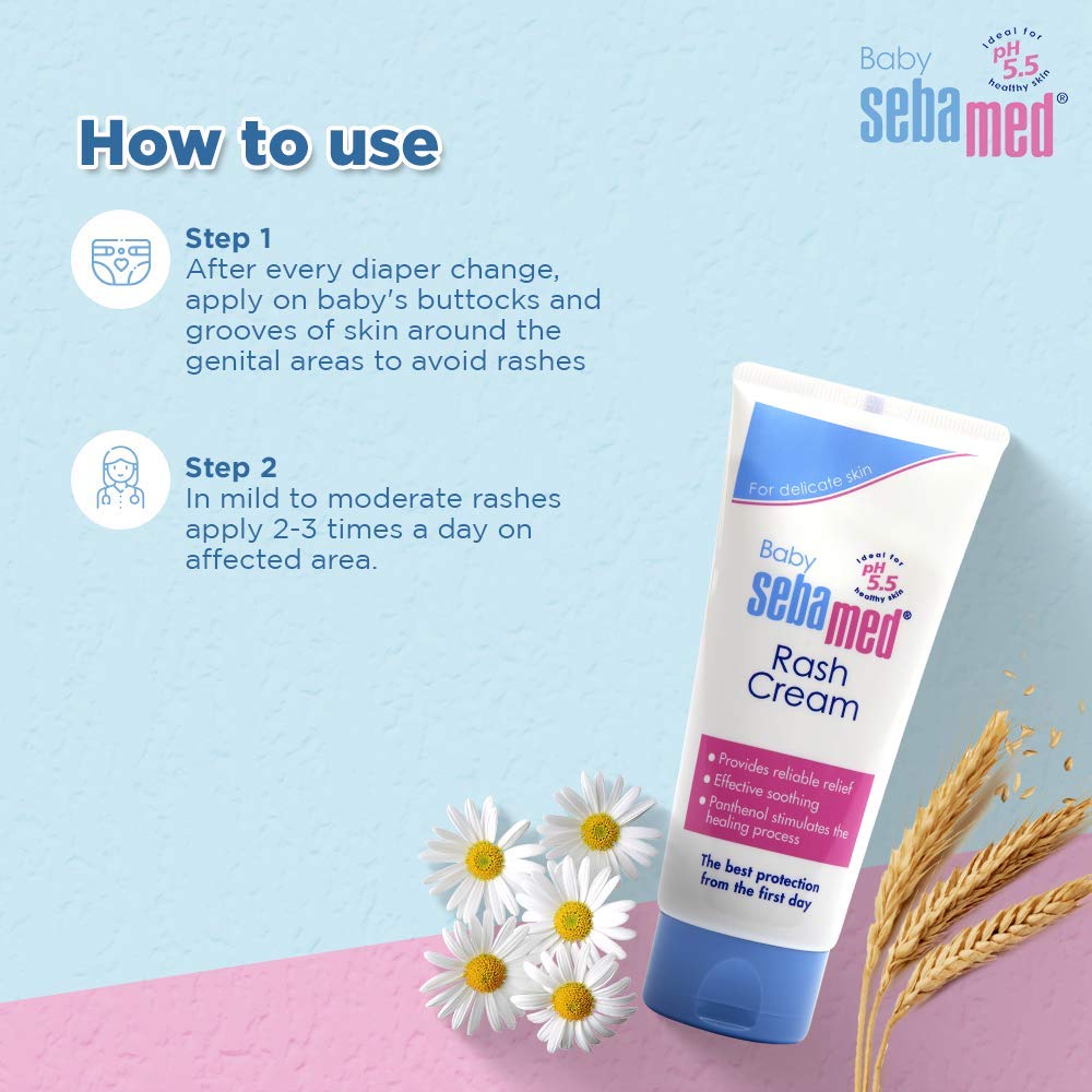 Baby Sebamed Rash Cream