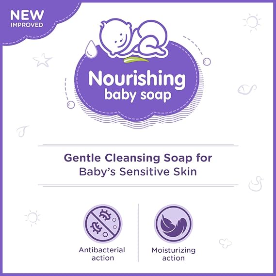 Himalaya Nourishing Baby Soap
