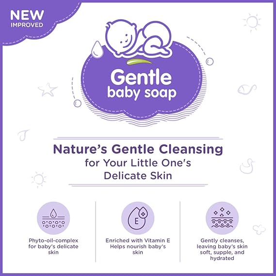 Himalaya Gentle Baby Soap