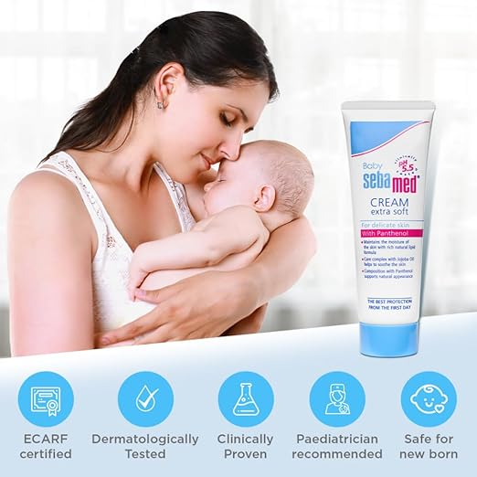 Baby Sebamed Cream Extra Soft