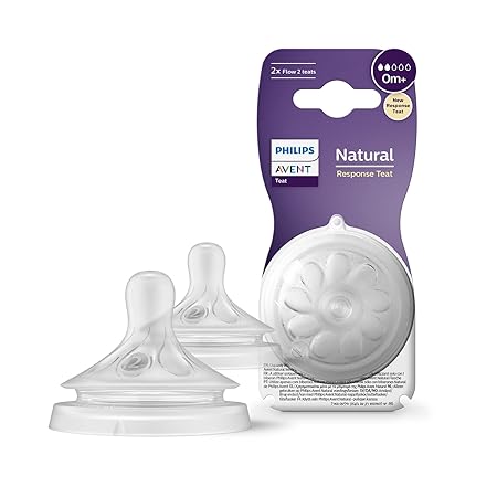 Avent Anti Colic Teat for Newborn Babies | Flow 1 to 5