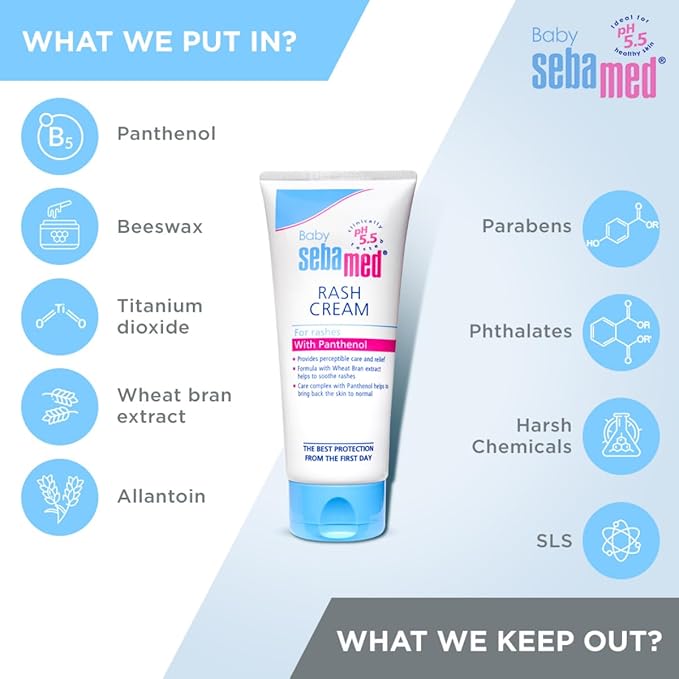 Baby Sebamed Rash Cream