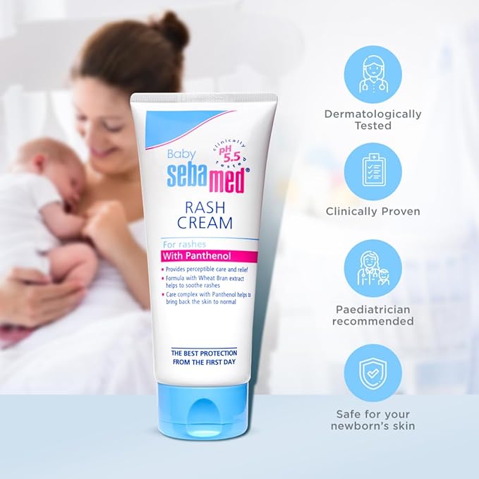 Baby Sebamed Rash Cream