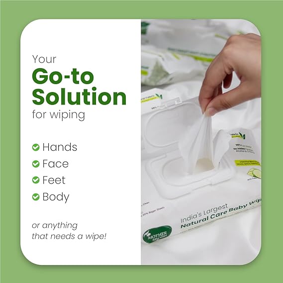 Mother Sparsh Baby Care Wipes
