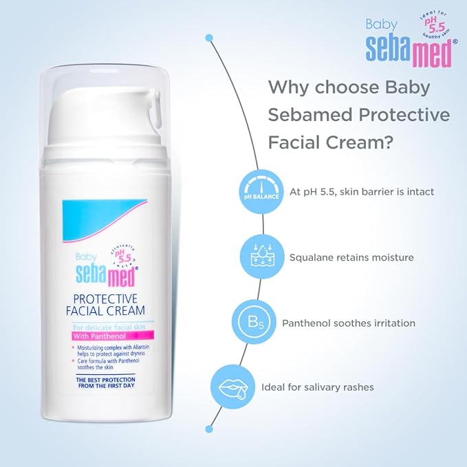 Baby Sebamed Protective Facial Cream