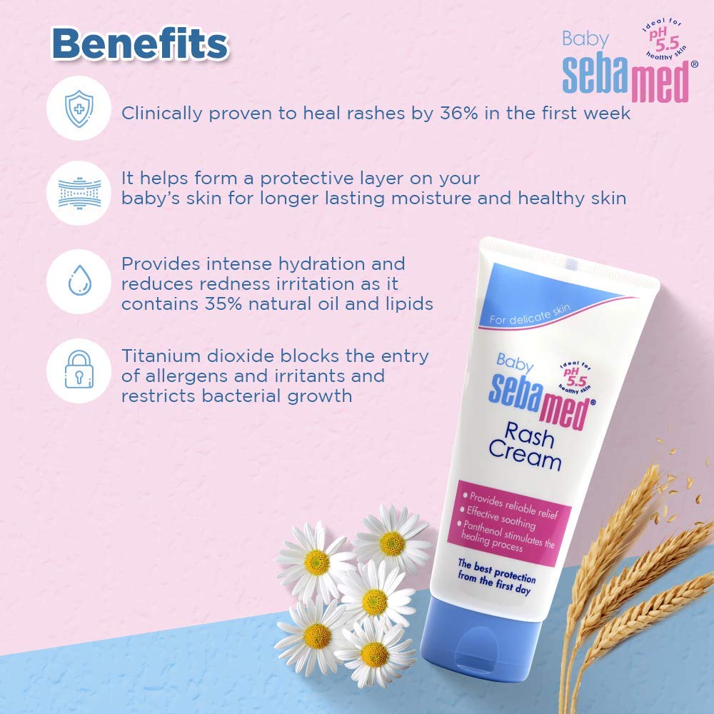Baby Sebamed Rash Cream