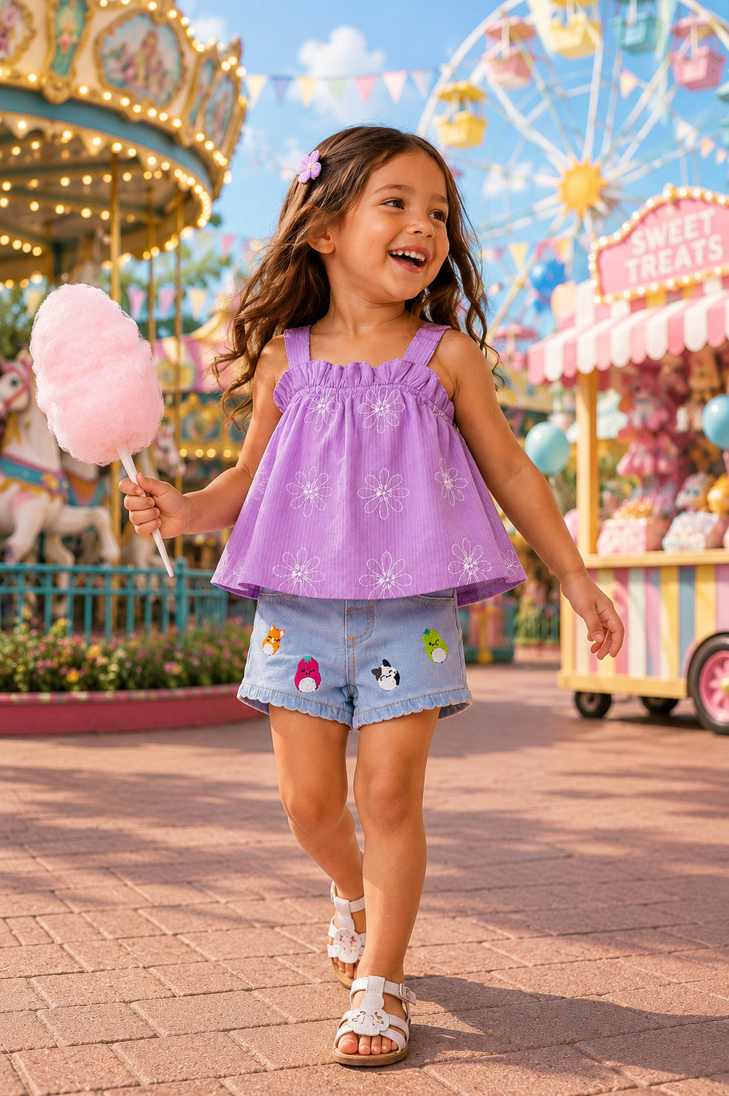Nuberry Girls Top – Sweet, Stylish & Comfortable Wear for Little Princesses