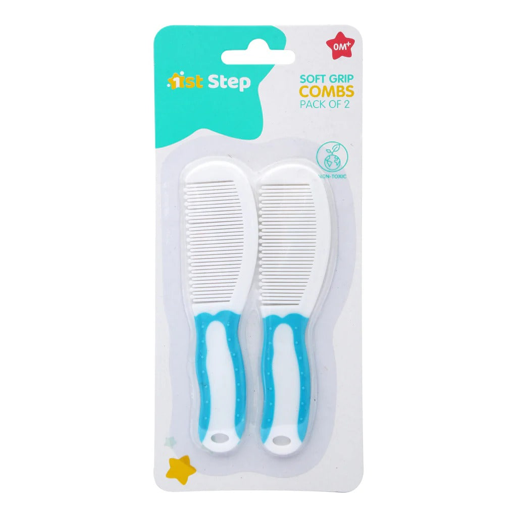 BPA Free Brush And Comb Grooming Set