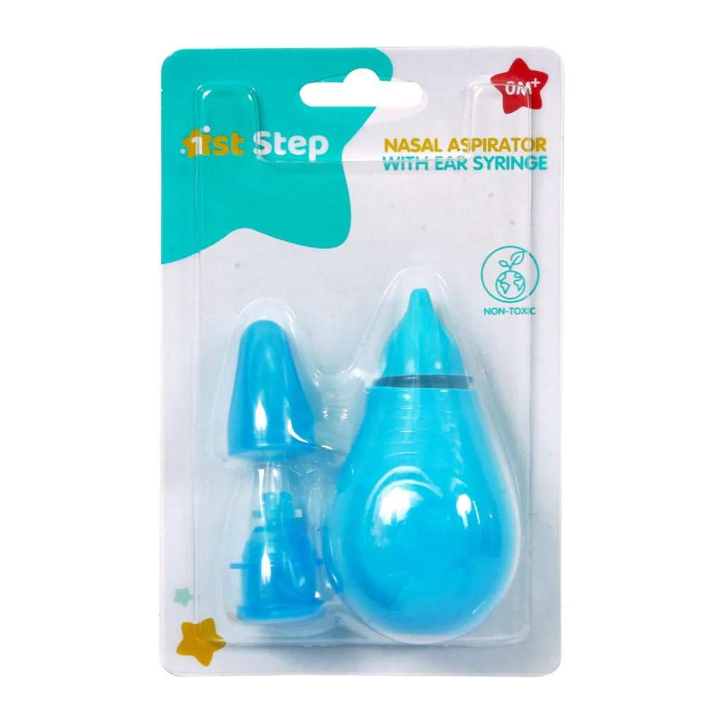 BPA Free Nasal Aspirator With Ear Syringe