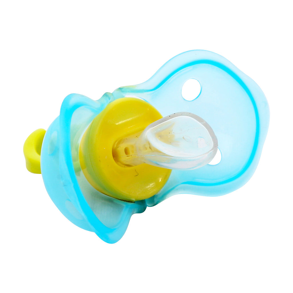 1st Step Soft Silicone Pacifier-Blue