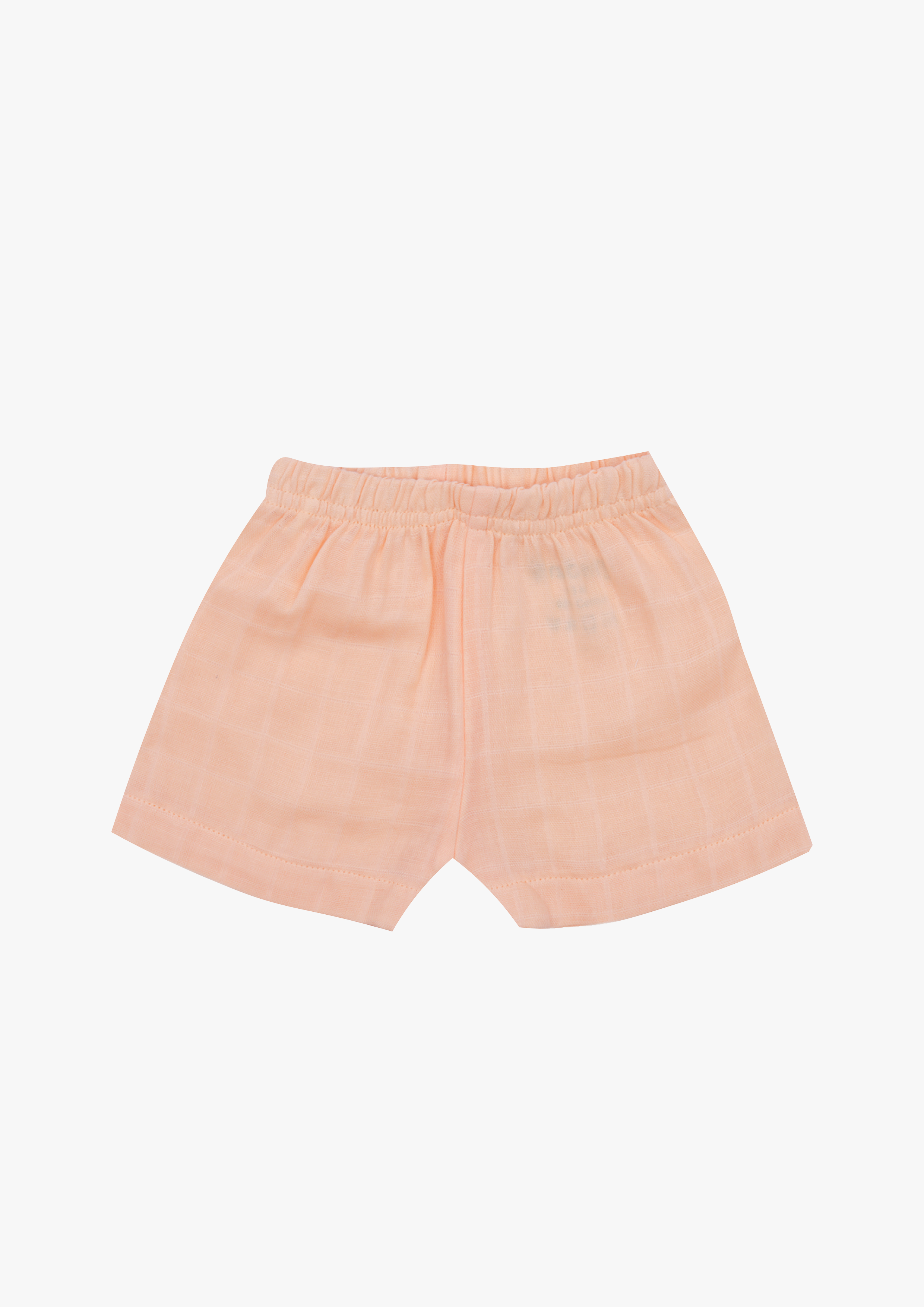 Nuberry Muslin Jabla Half Sleeve and Shorts