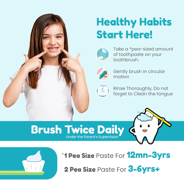 Strawberry Kids Natural Toothpaste