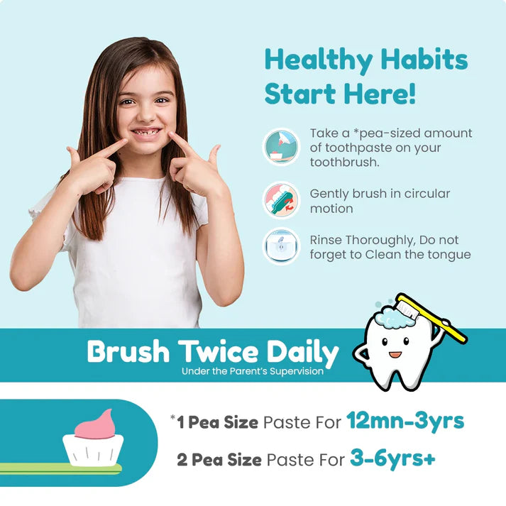 Strawberry Kids Natural Toothpaste