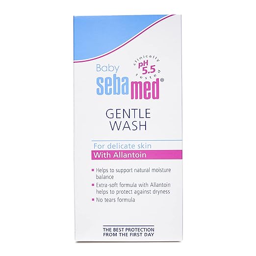 Baby Sebamed Gentle Wash