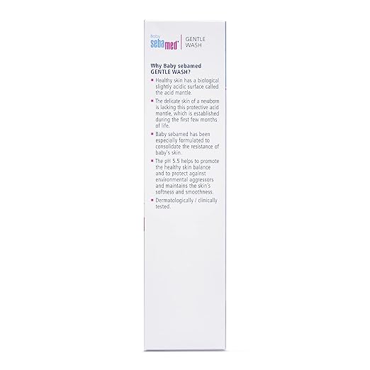 Baby Sebamed Gentle Wash