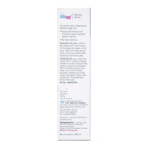 Baby Sebamed Gentle Wash