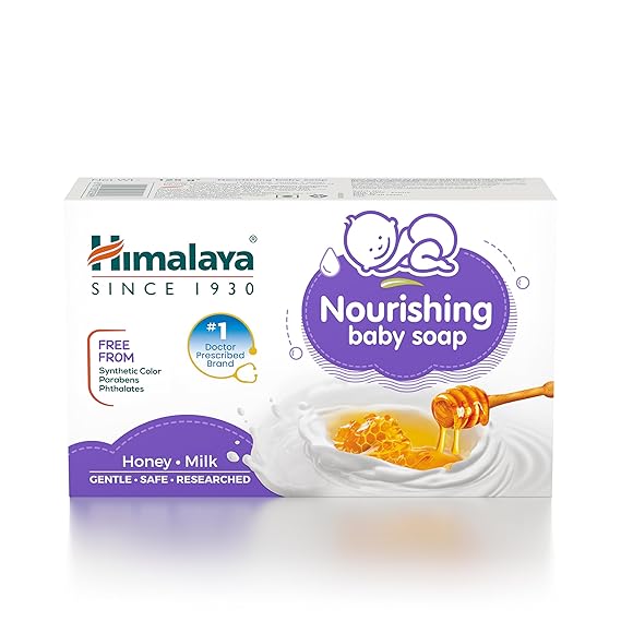 Himalaya Nourishing Baby Soap