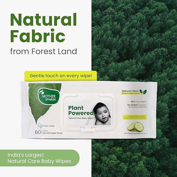 Mother Sparsh Baby Care Wipes