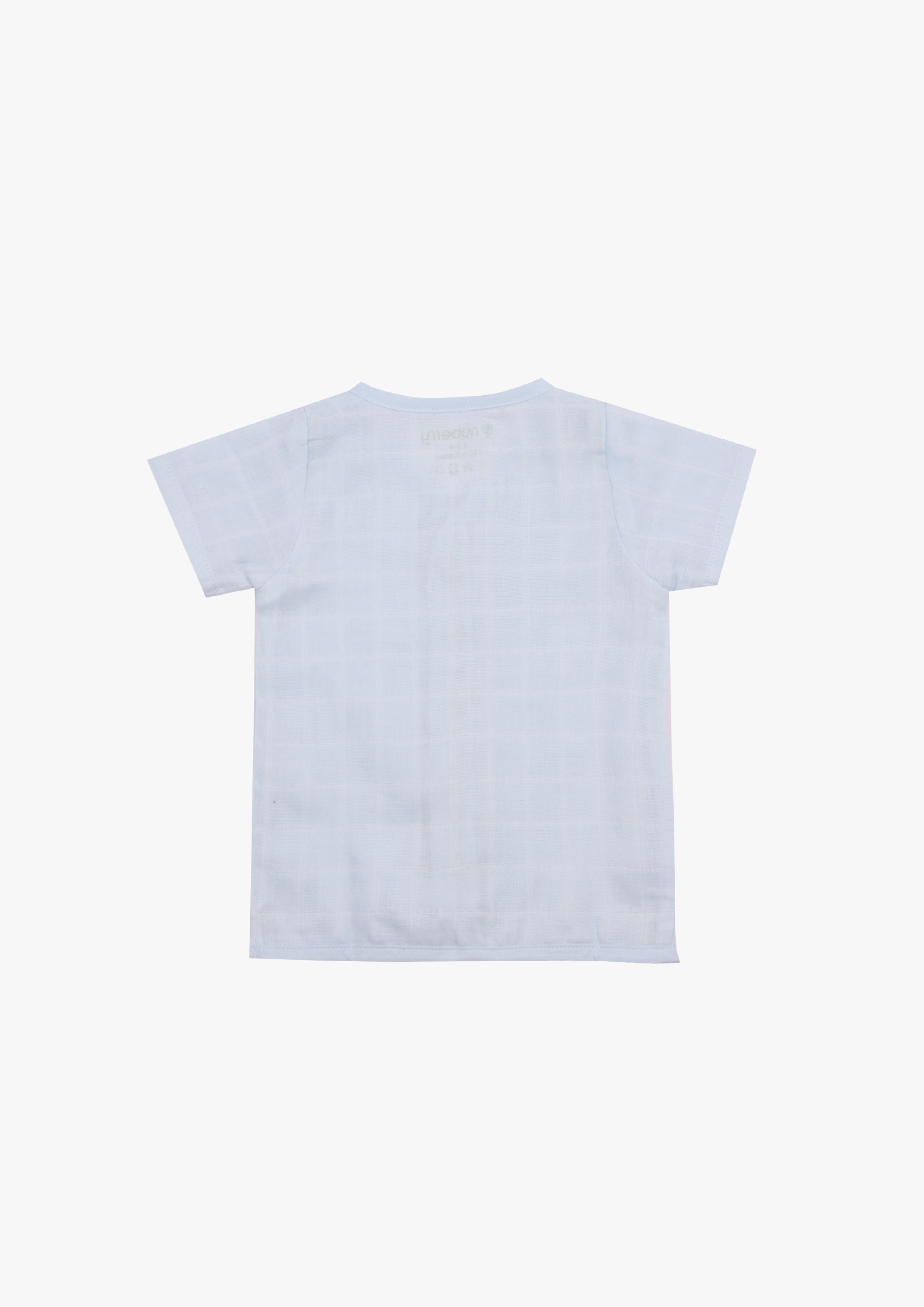 Nuberry Muslin Jabla Half Sleeve and Shorts