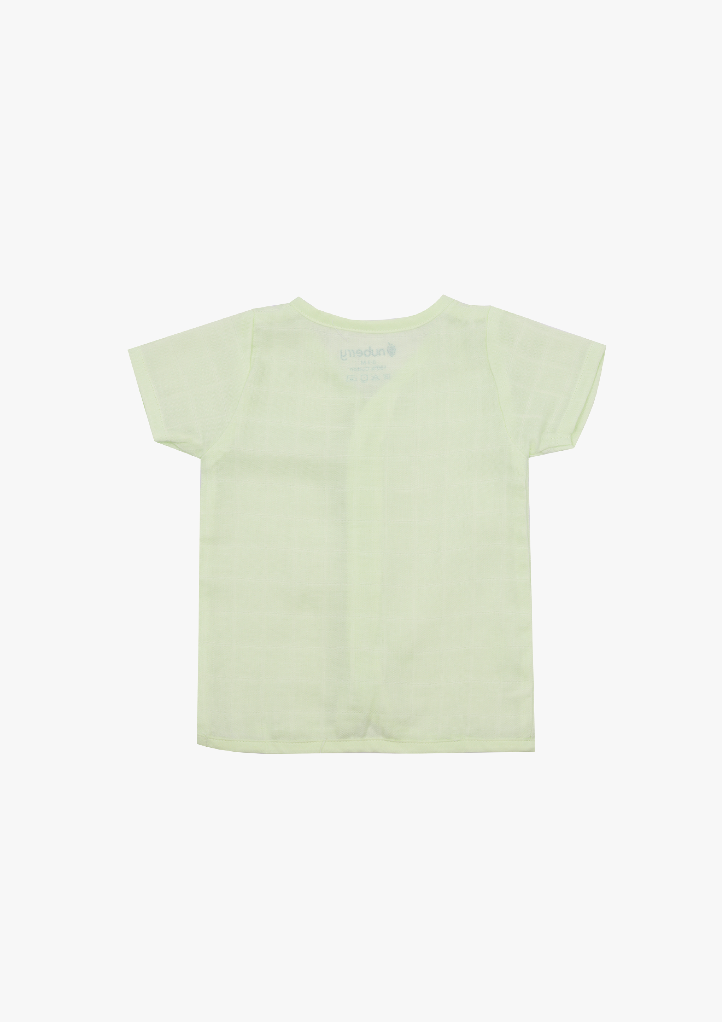 Nuberry Muslin Jabla Half Sleeve and Shorts