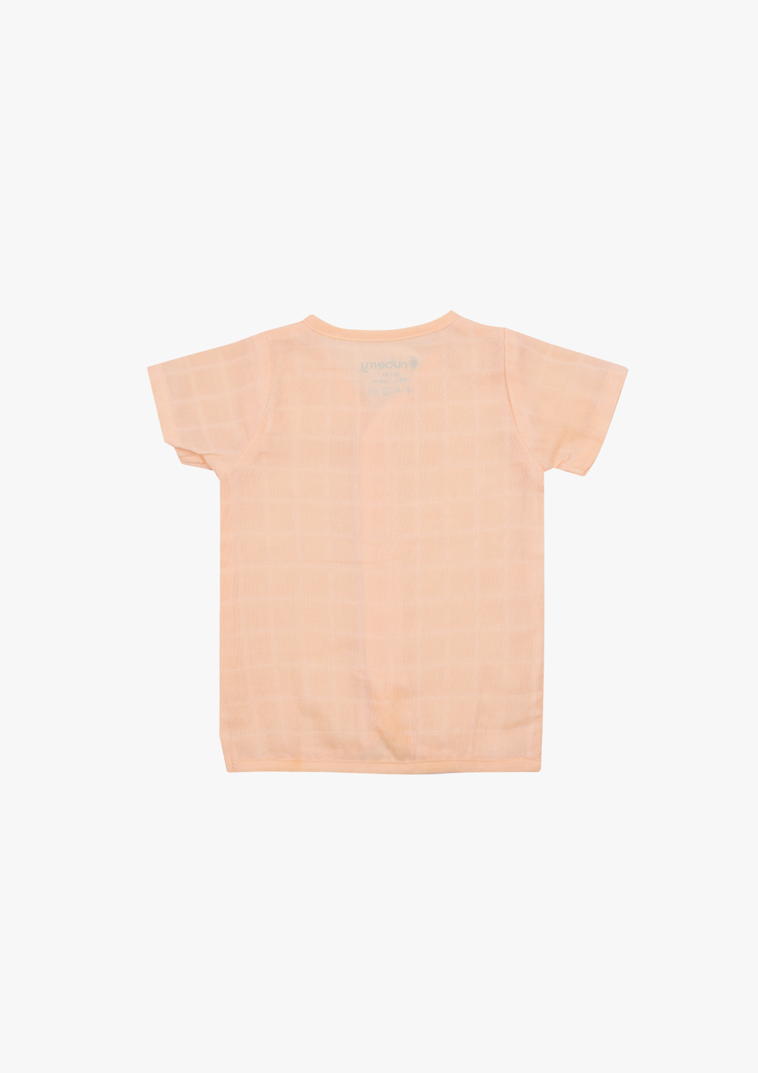 Nuberry Muslin Jabla Half Sleeve and Shorts