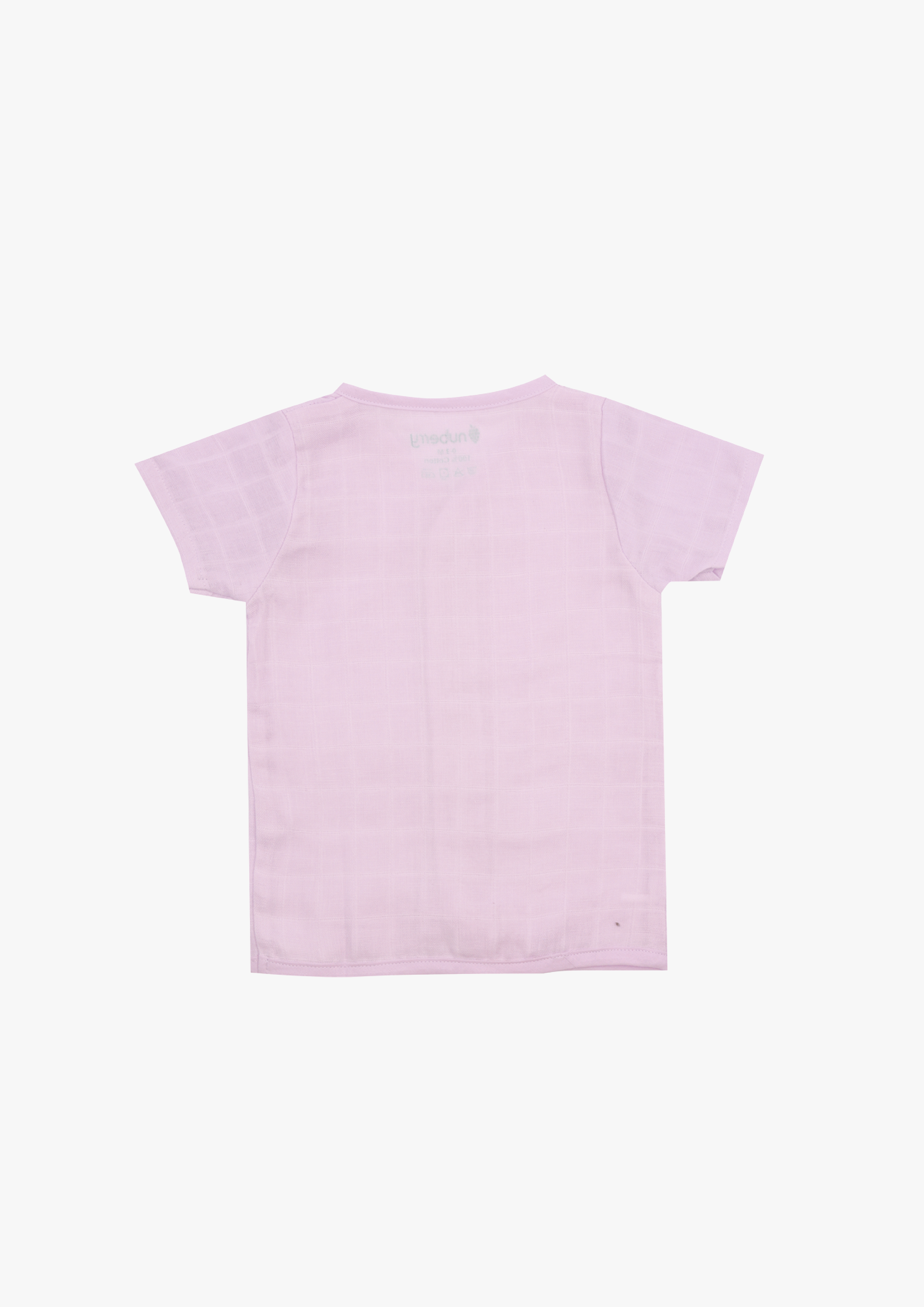 Nuberry Muslin Jabla Half Sleeve and Shorts