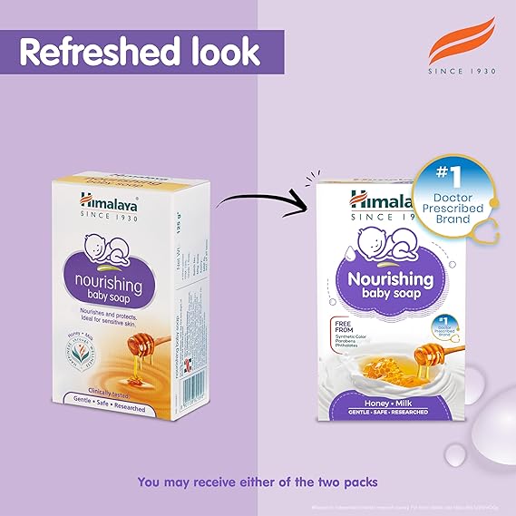 Himalaya Nourishing Baby Soap