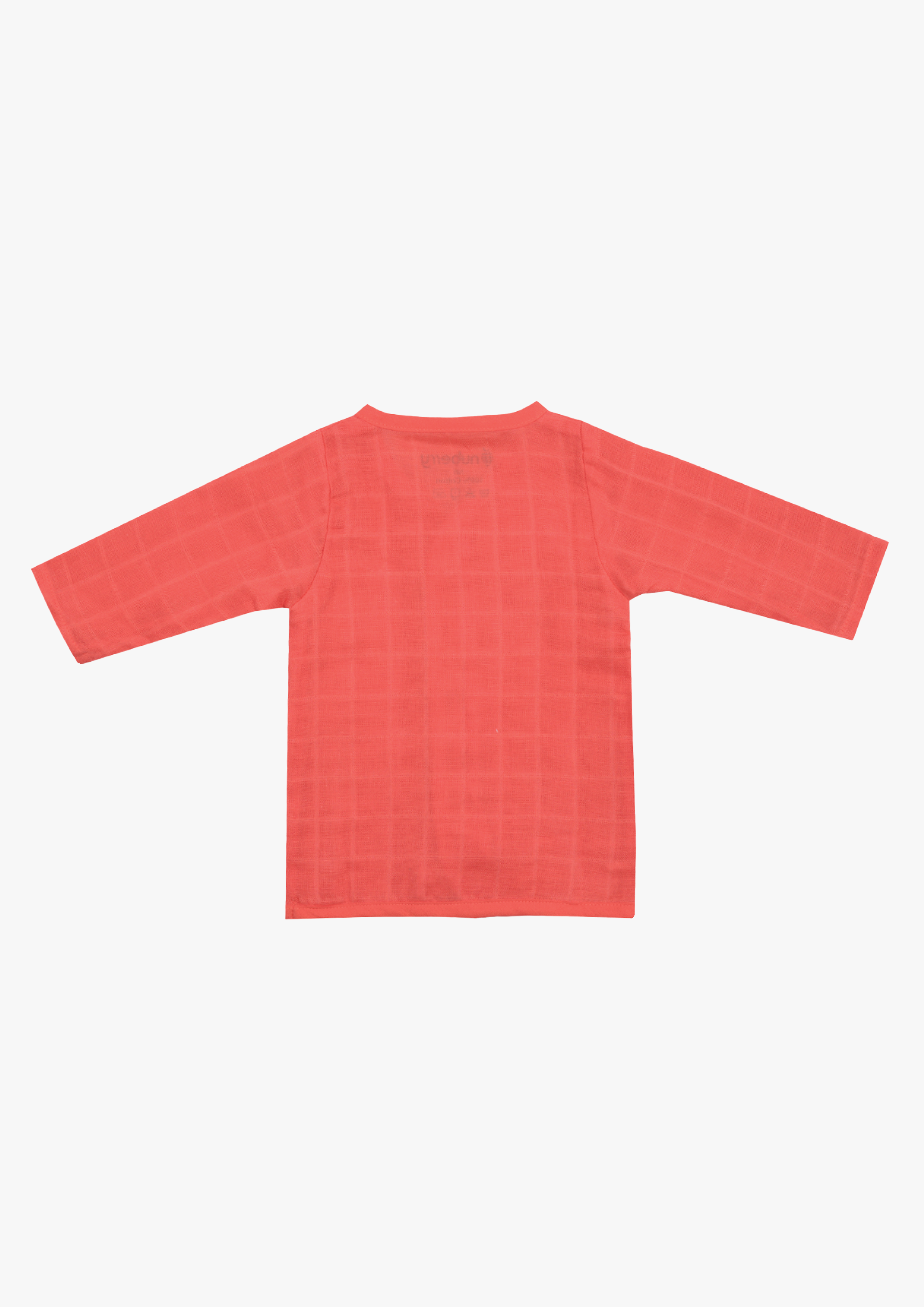 Nuberry Muslin Jabla Full Sleeve and Pants