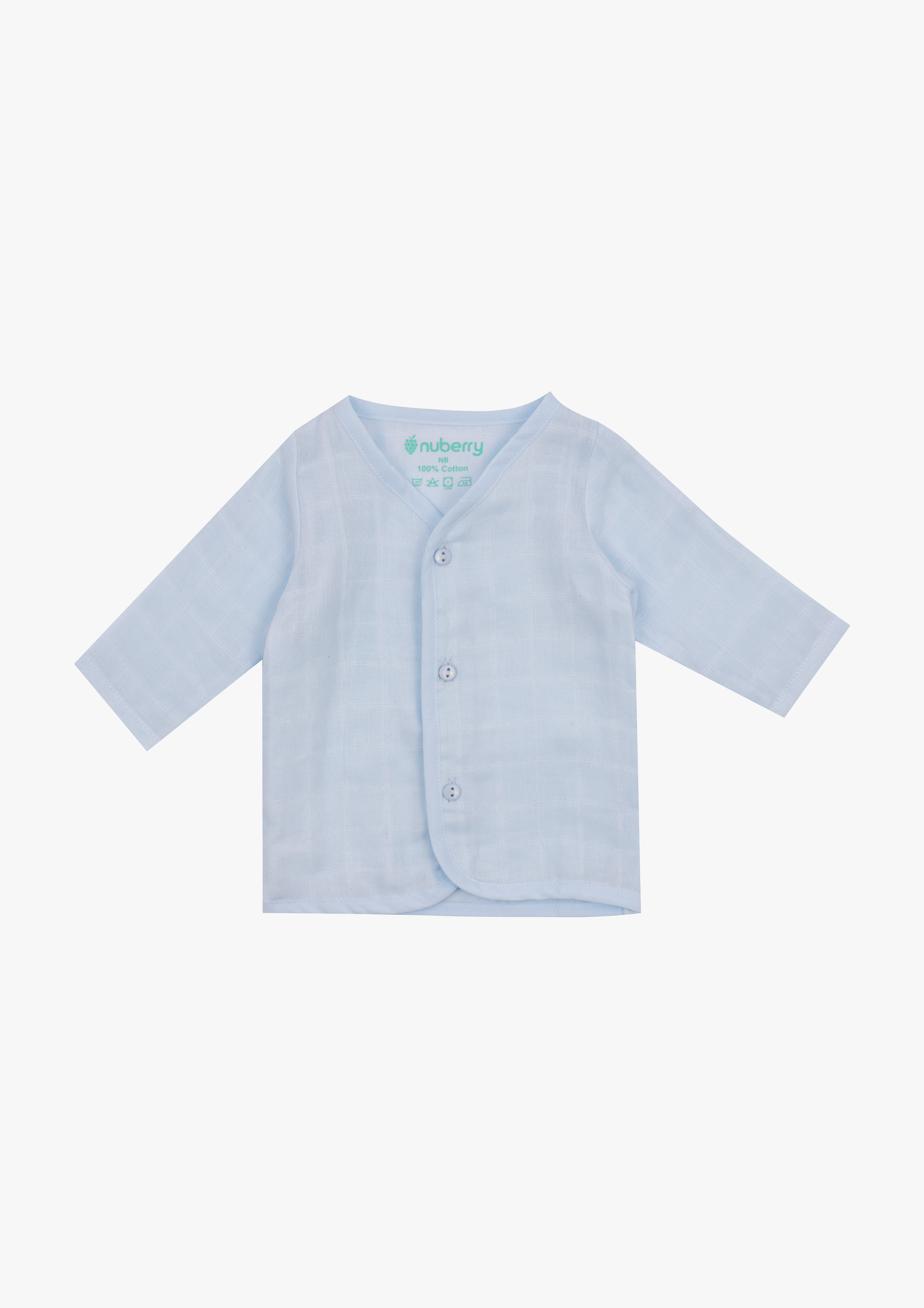 Nuberry Muslin Jabla Full Sleeve and Pants