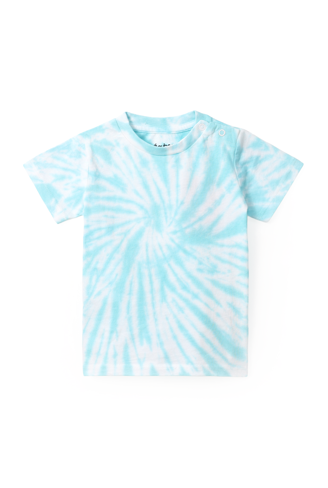 NUBERRY KIDS - BOY DIE AND DYE TEES AND SHORTS BLUE