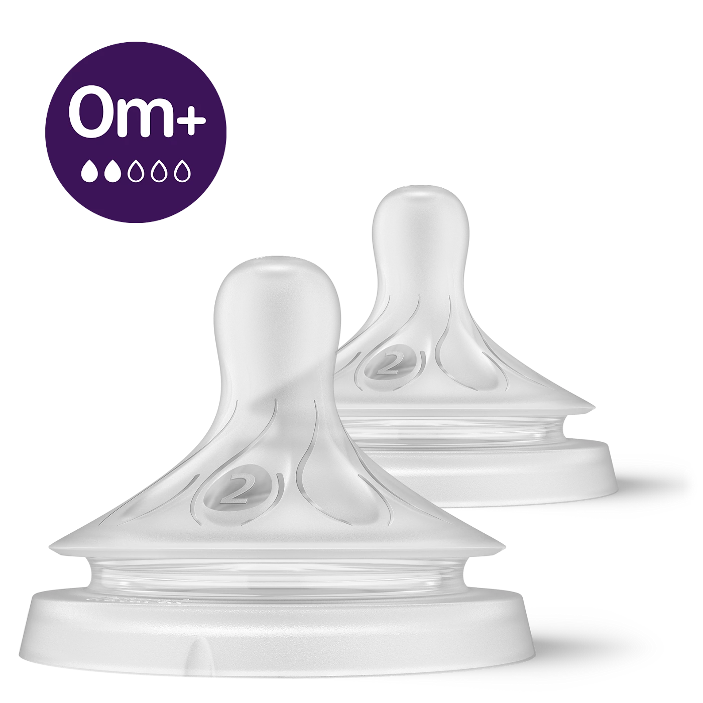 Avent Anti Colic Teat for Newborn Babies | Flow 1 to 5