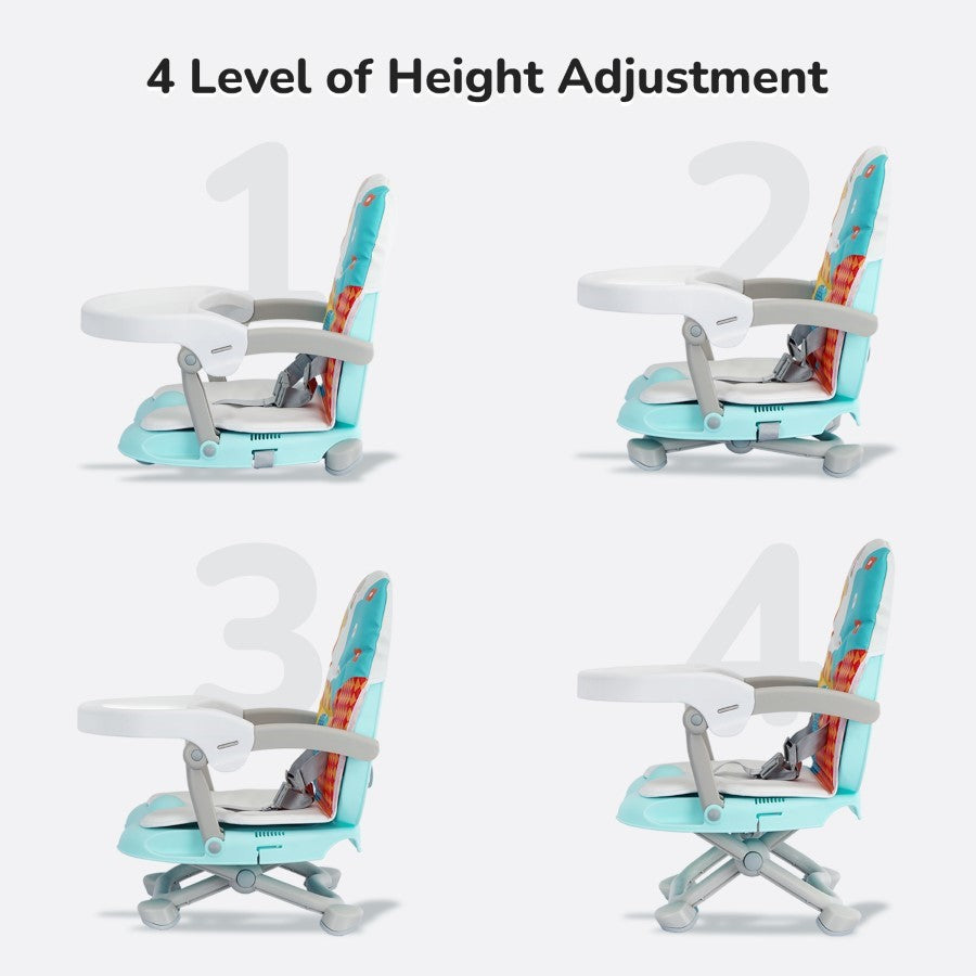 Candy Pop Booster Chair