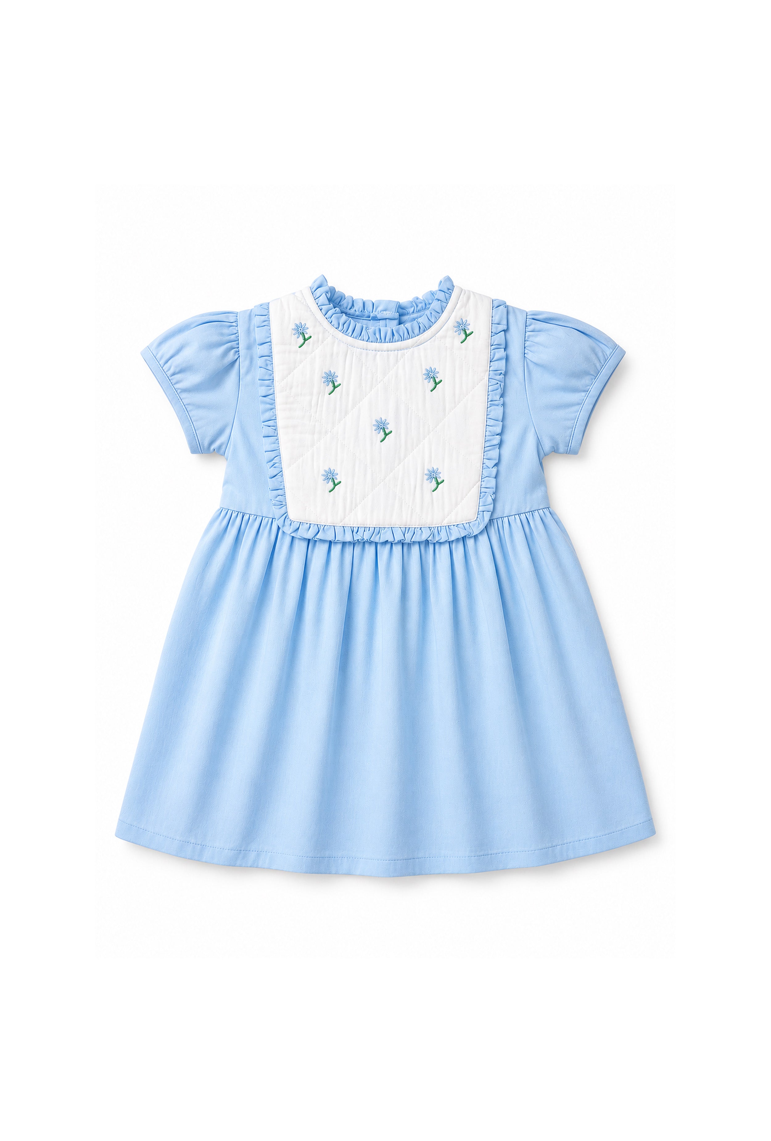 Soft Cotton Party Dress | Stylish Comfort for Every Special Occasion