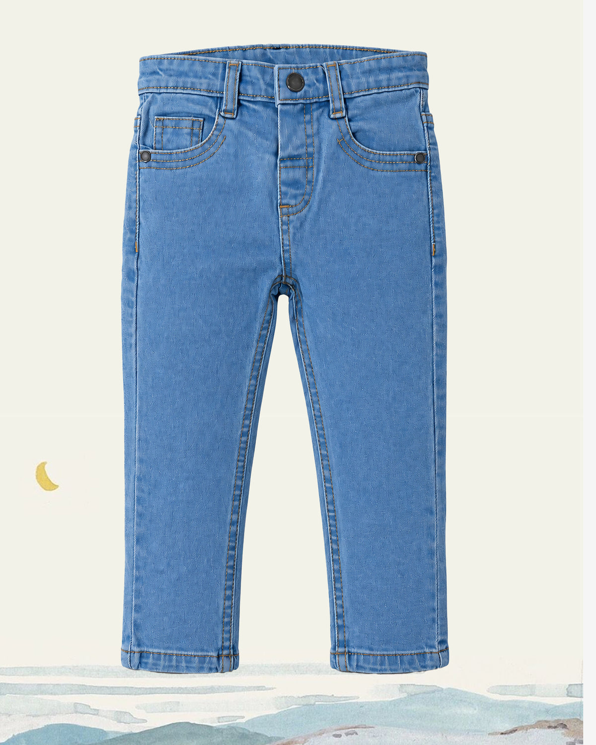 Nuberry Boys Premium Denim Pants | Built for Every Adventure