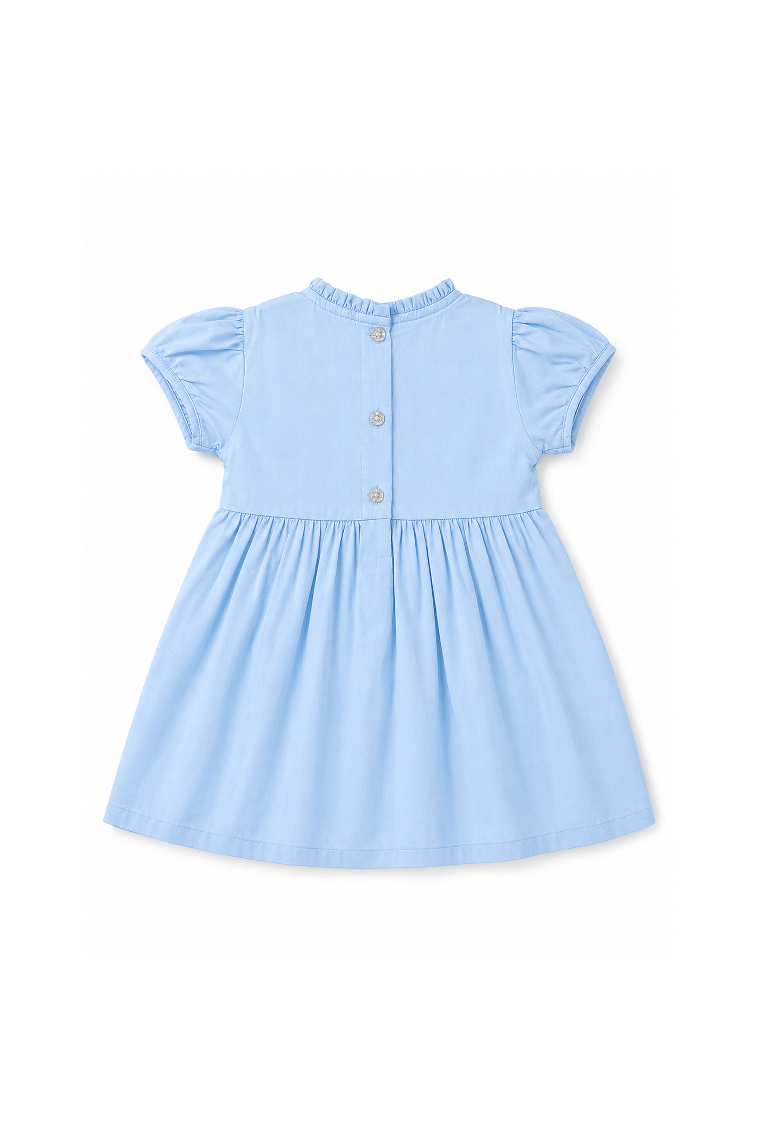 Soft Cotton Party Dress | Stylish Comfort for Every Special Occasion