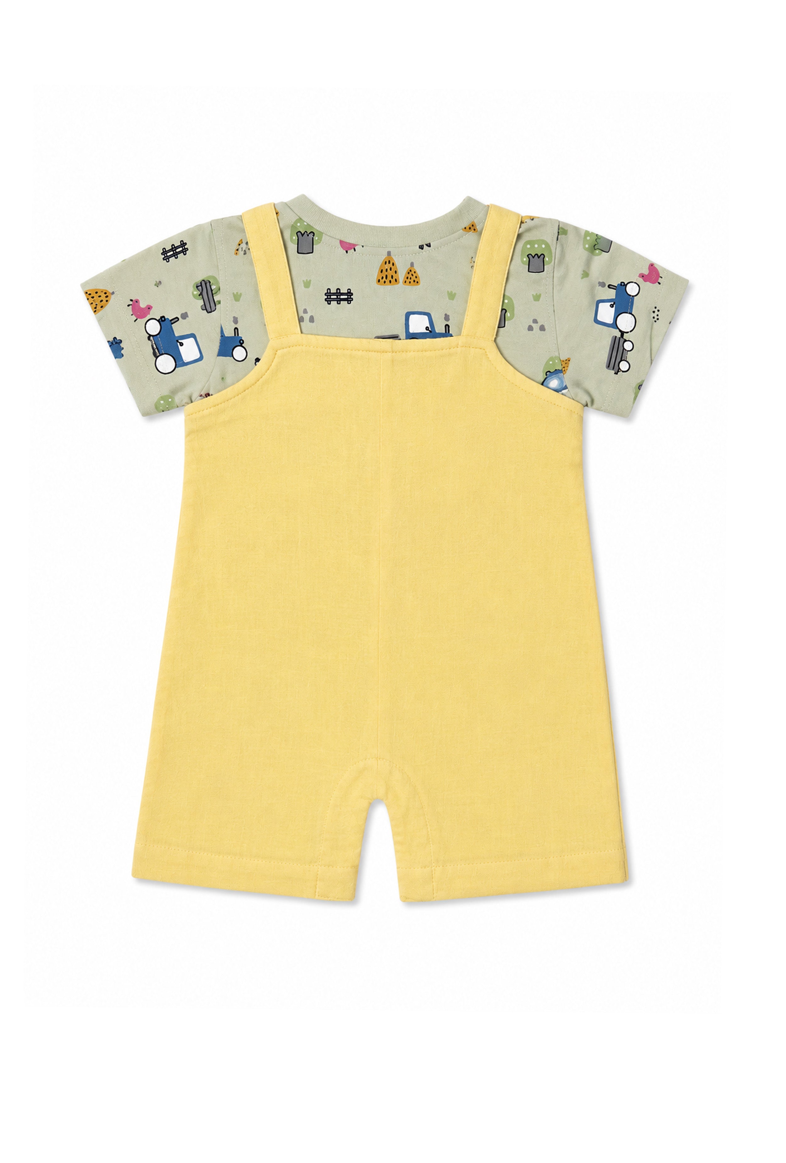 Nuberry Boys Dungaree | Made for Play Smiles & Sweet Memories