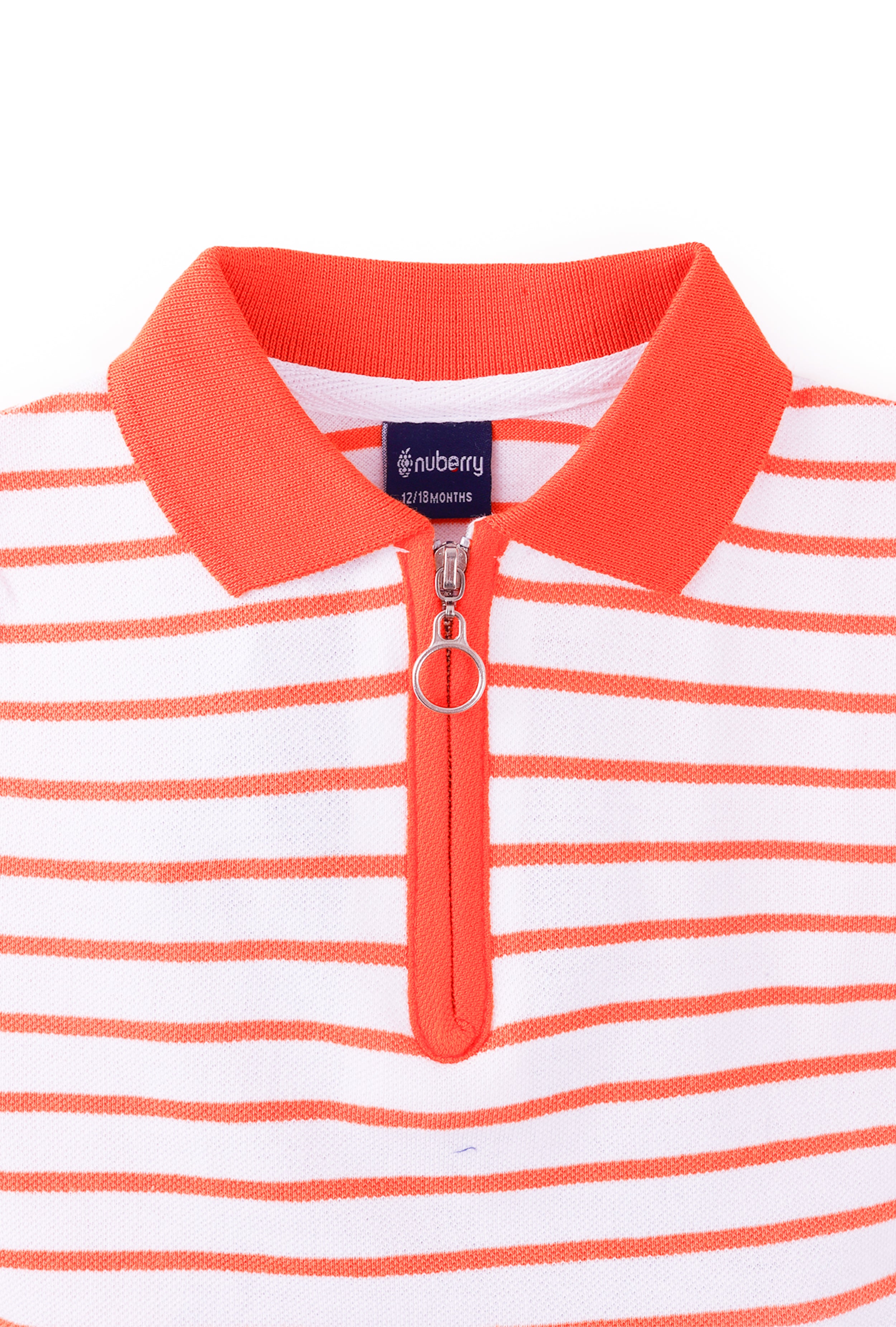 NUBERRY KIDS BOY-T-SHIRT-POLO-HALF SLEEVE