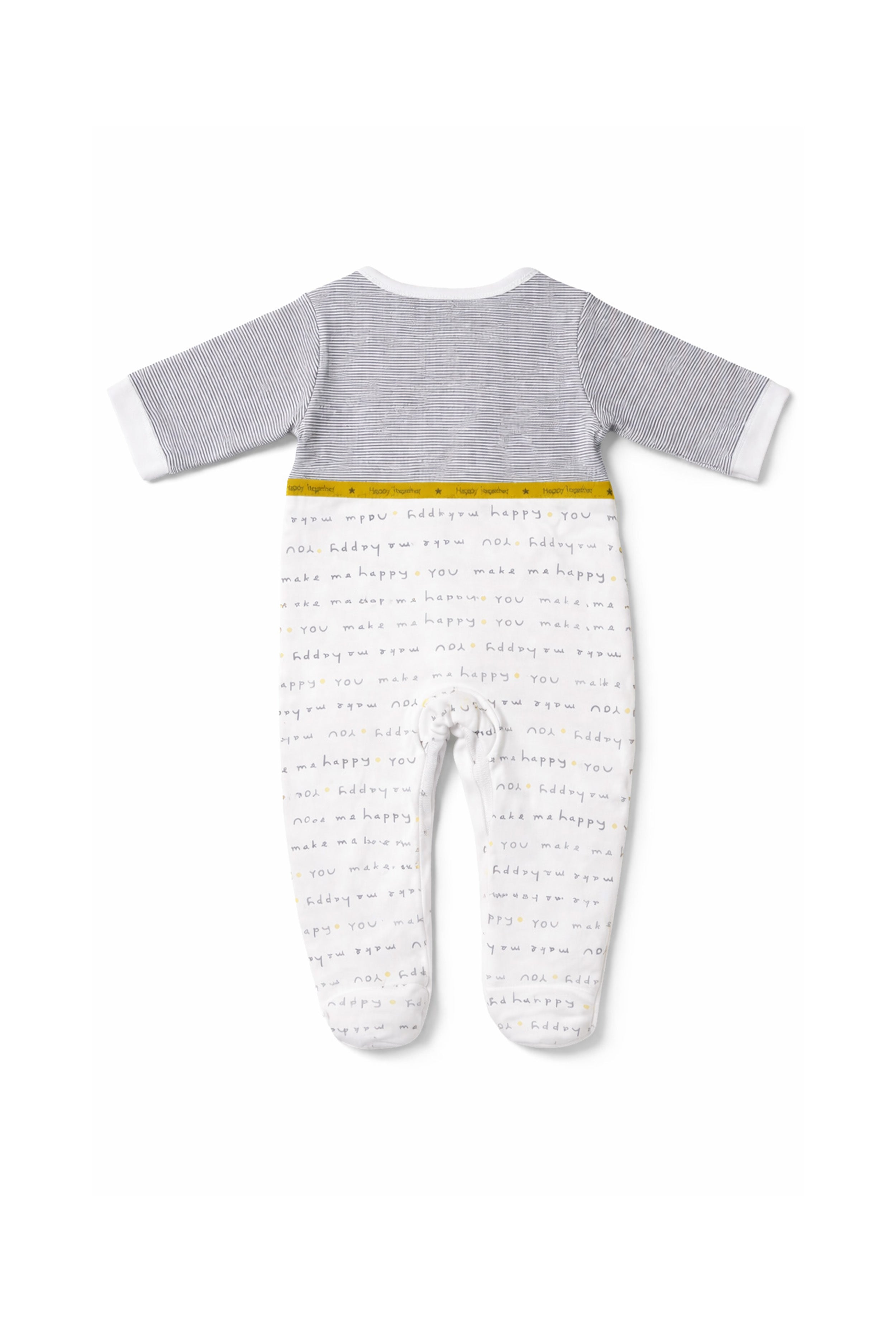 Nuberry Unisex Sleep Suit | Pack of 2