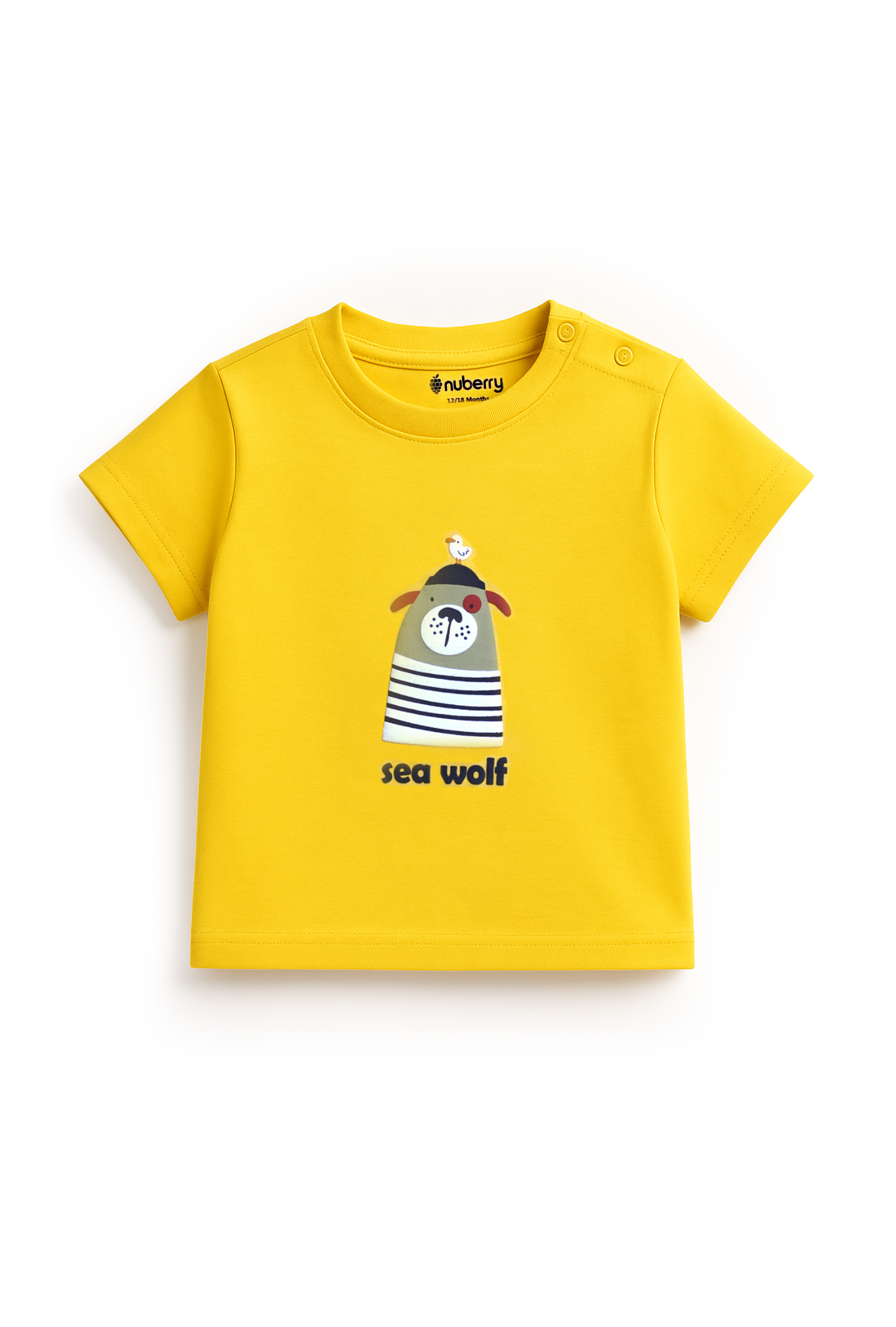 Nuberry Boys Multi-Color T-Shirt