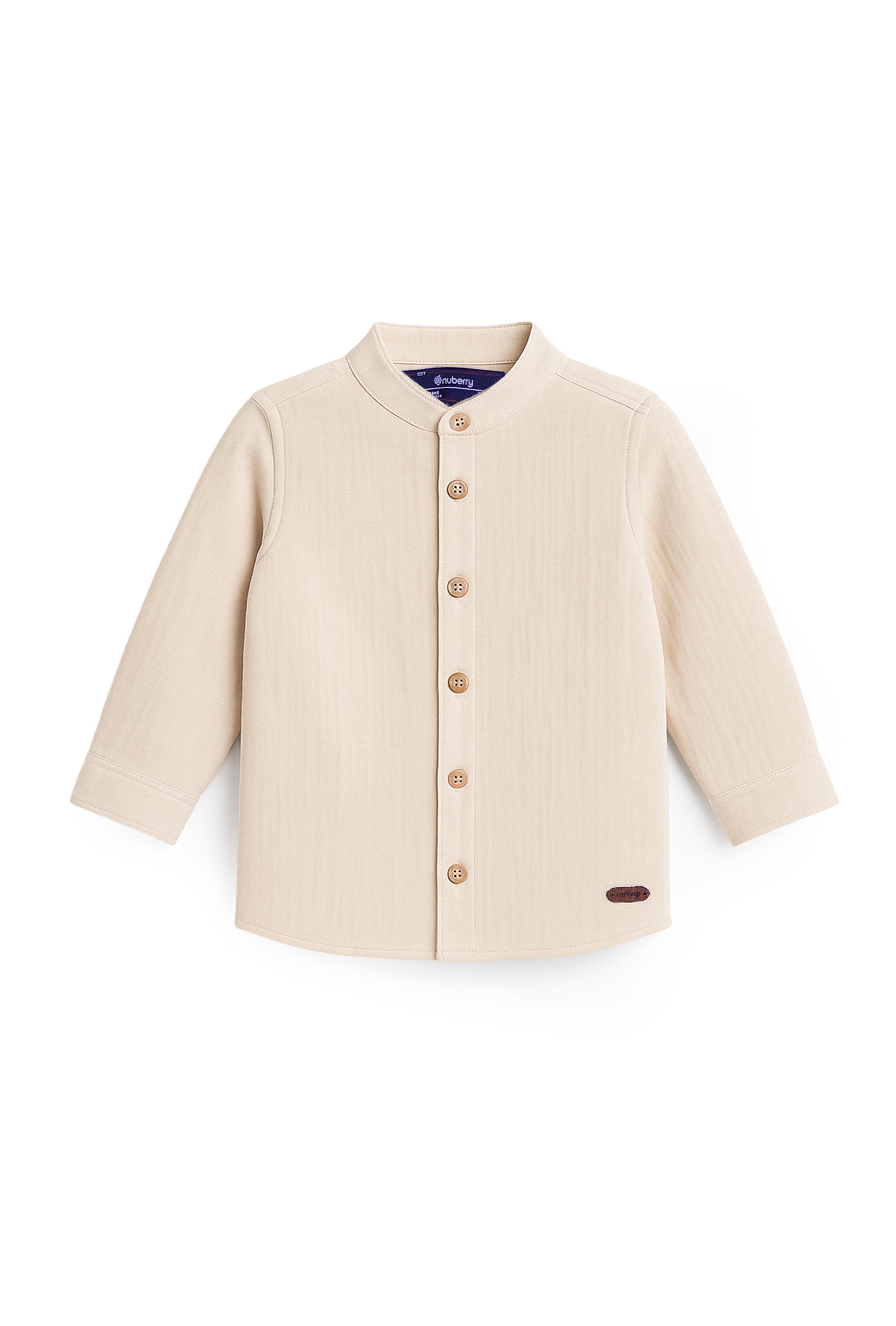 Nuberry Kids Boy Full Sleeve Shirt