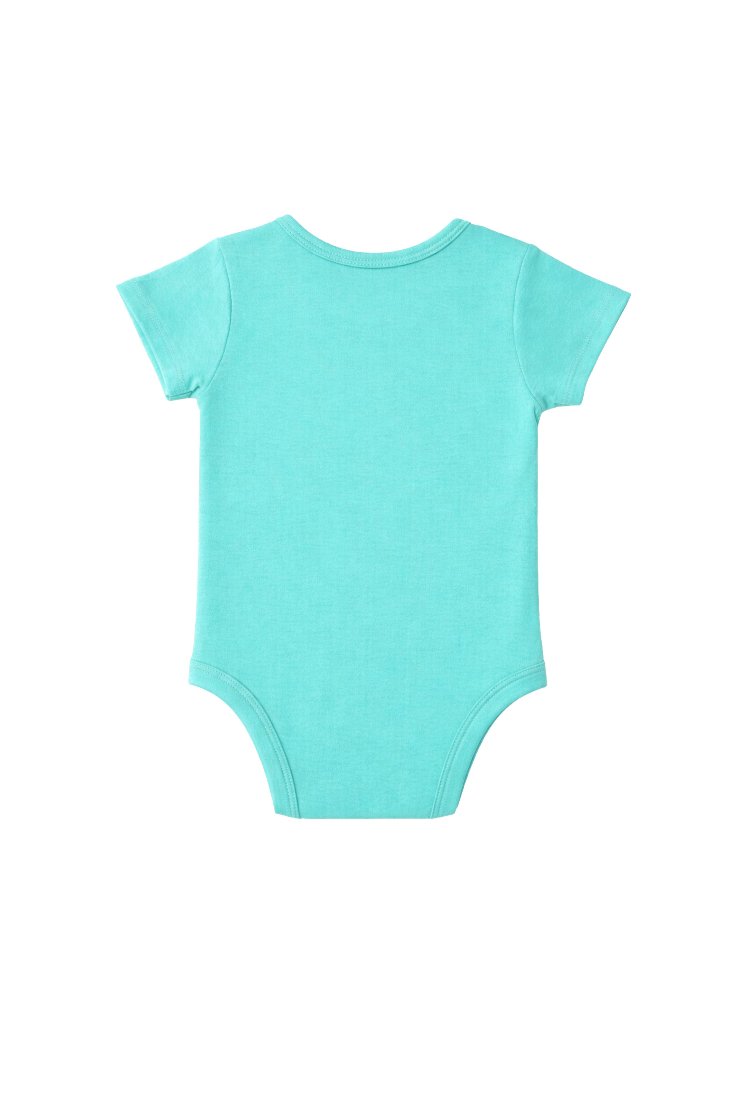 Gentle on Baby Skin | Trusted by Parents | Nuberry Unisex Bodysuit Set of 2