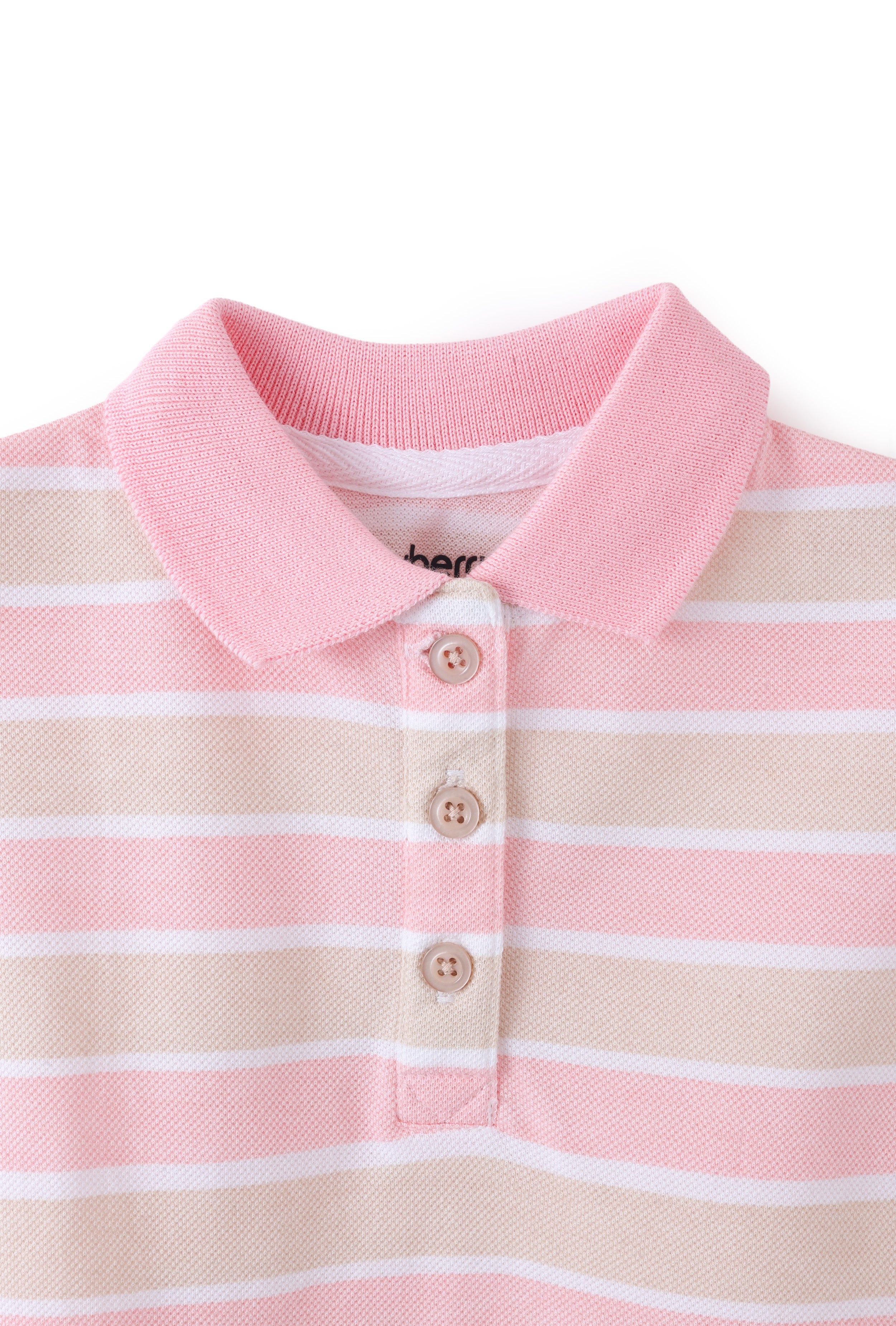 Nuberry Kids Girl Polo Dress