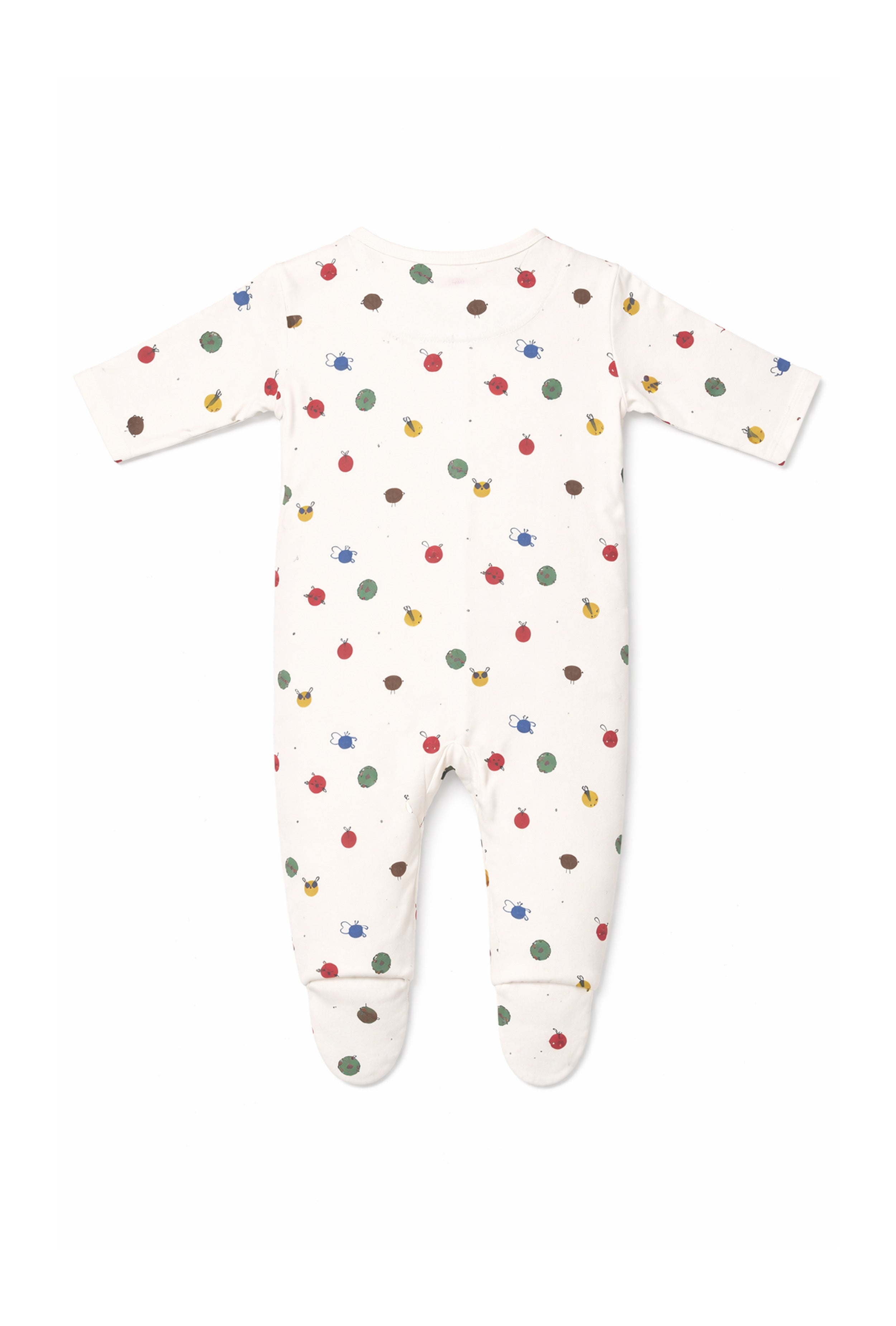 Chosen by Moms | Loved by Babies | Pure Cotton Sleep Suits (Pack of 3)
