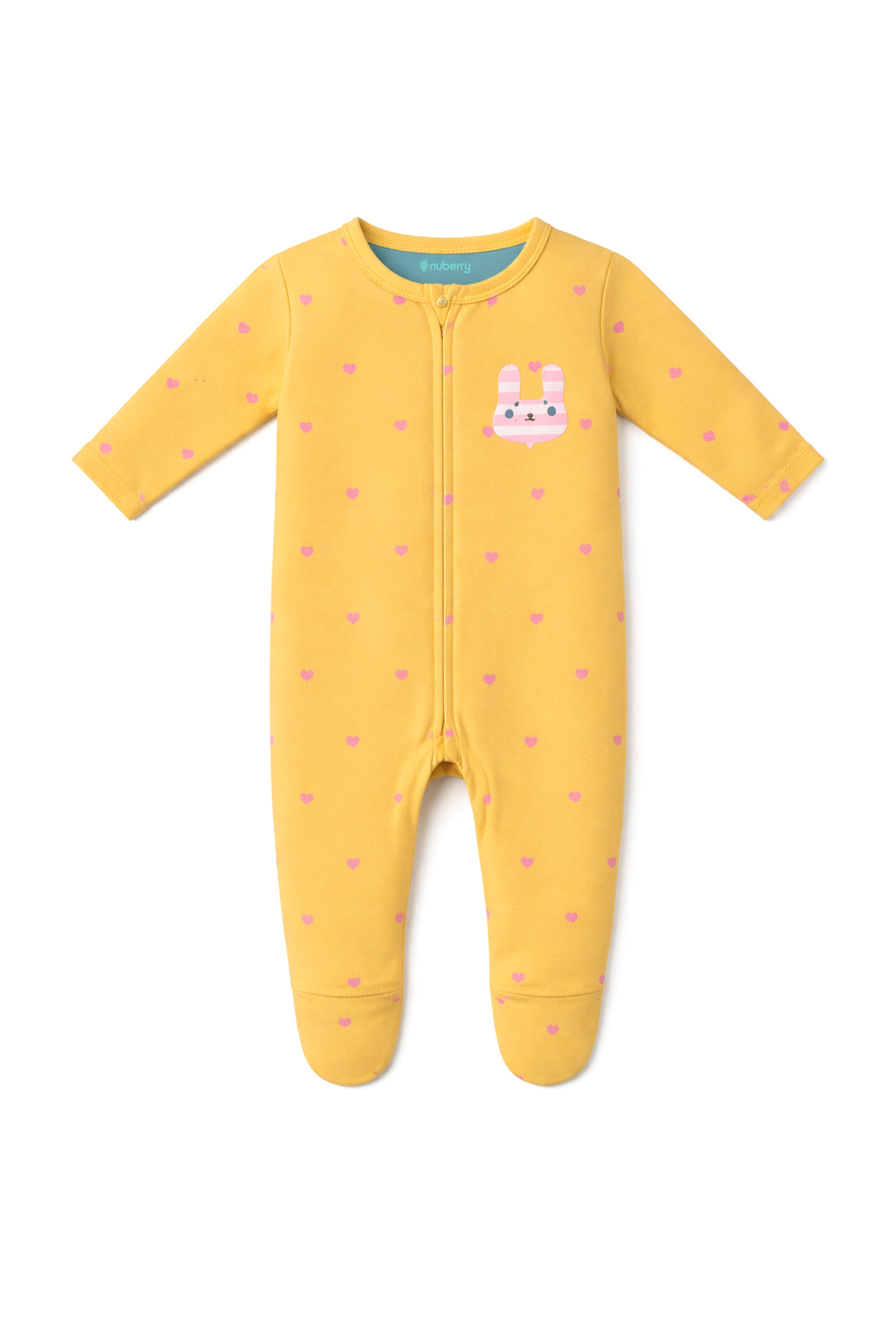 Chosen by Moms | Loved by Babies | Pure Cotton Sleep Suits (Pack of 3)