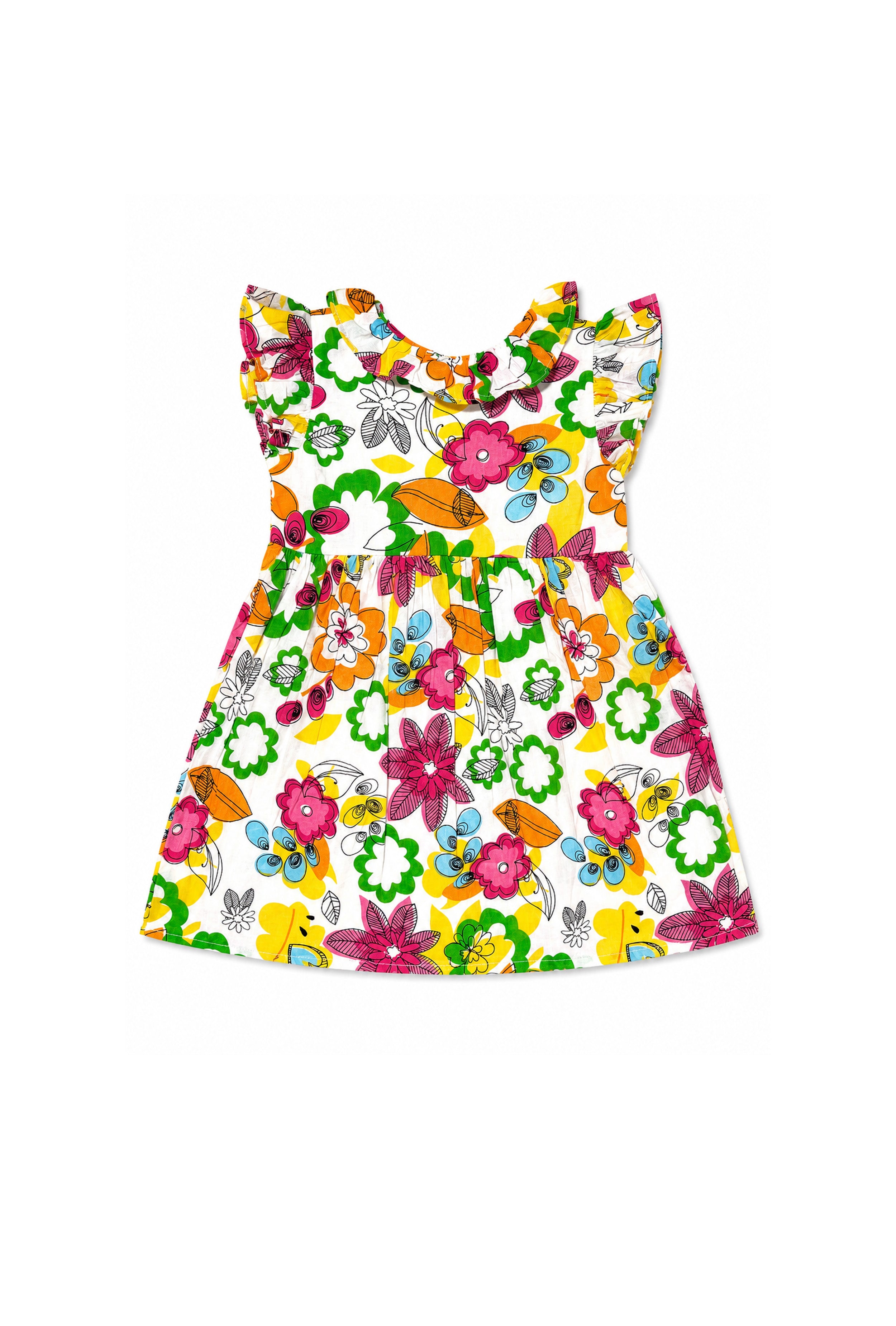 Soft, Stylish & Adorable | Nuberry Girl Dress