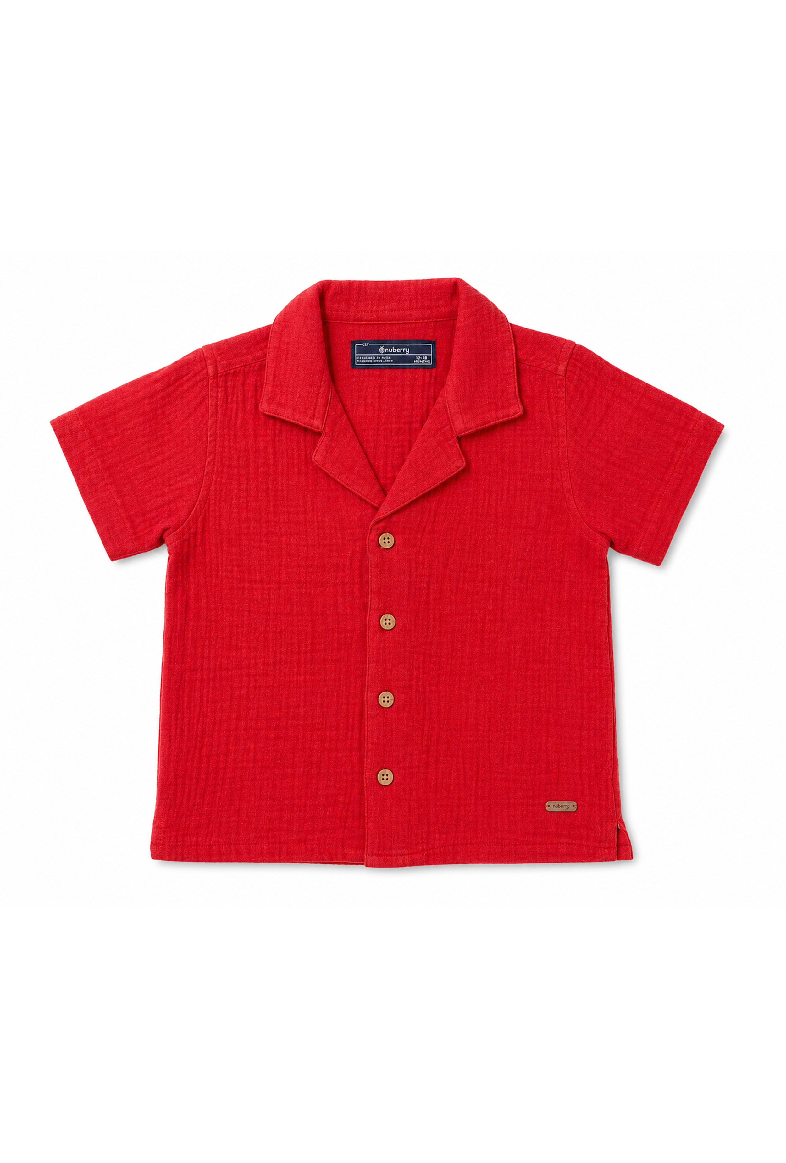 Nuberry Muslin Jabla Half Sleeve & Shorts | Soft Hugs for Your Little One
