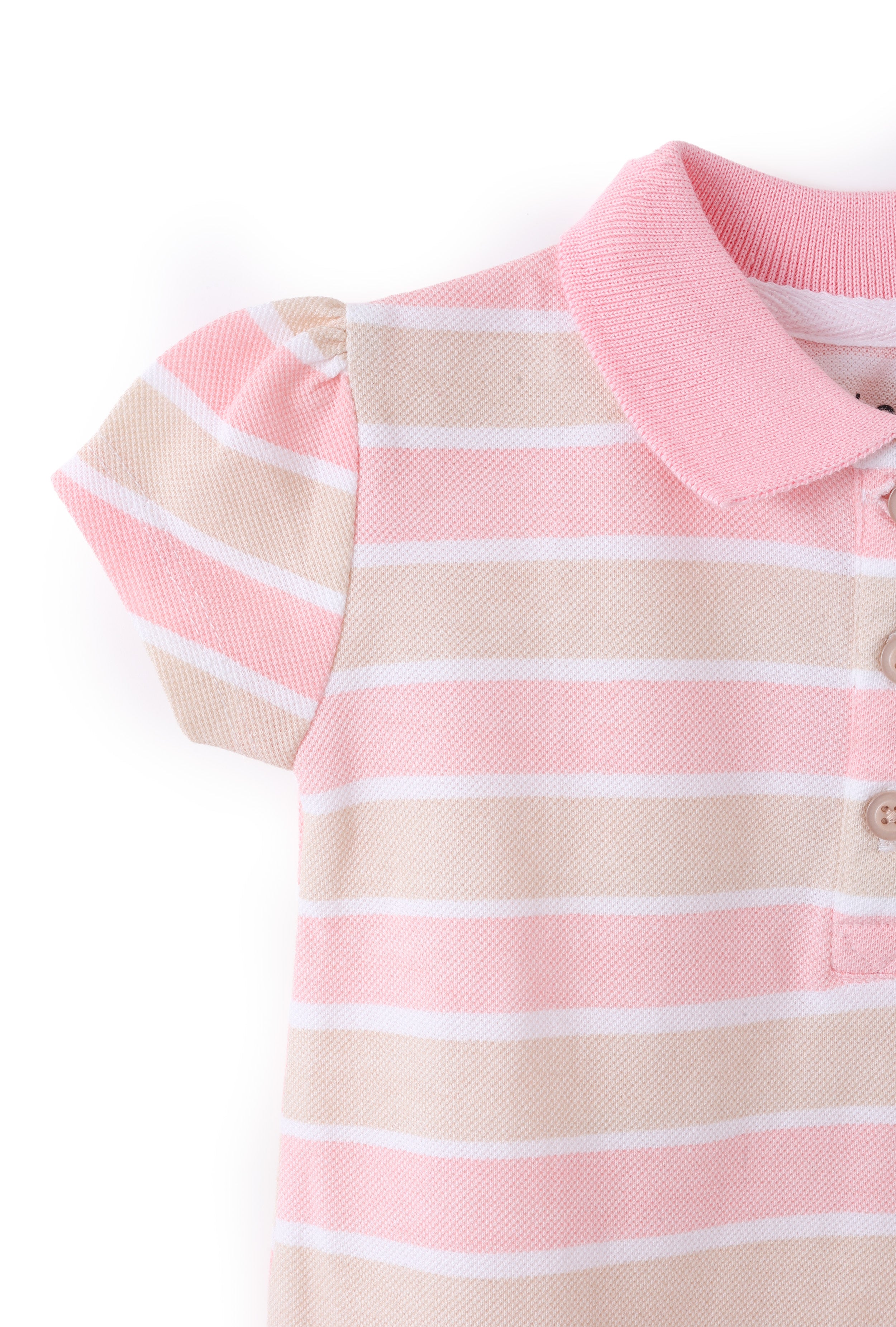 Nuberry Kids Girl Polo Dress